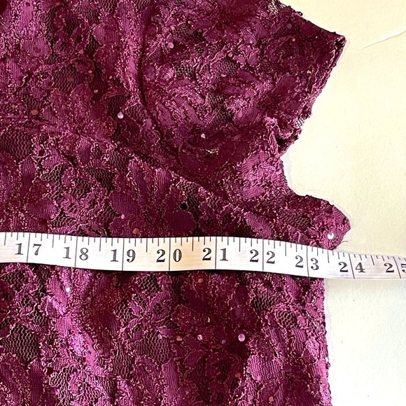 ($109) Connected Apparel Women's Plus Size Formal Evening Party Prom Dress, 14W - Picture 14 of 14